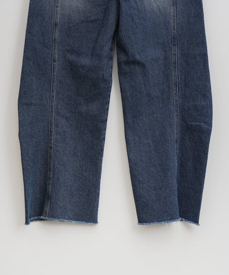 【YENN】KNEE TUCK DENIM PT＿250502007955