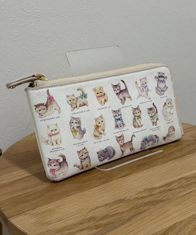 yukiemon】テキスタイルぺたんこ長財布 | EGAMI OFFICIAL WEB STORE