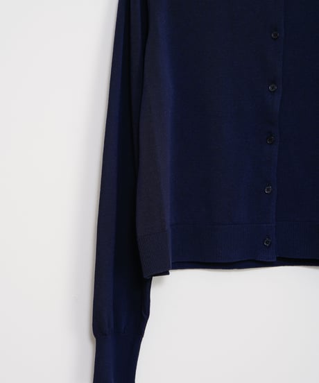 【MACKINTOSH  PHILOSOPHY】 アイレットクルーネックカーディガン_230722002958