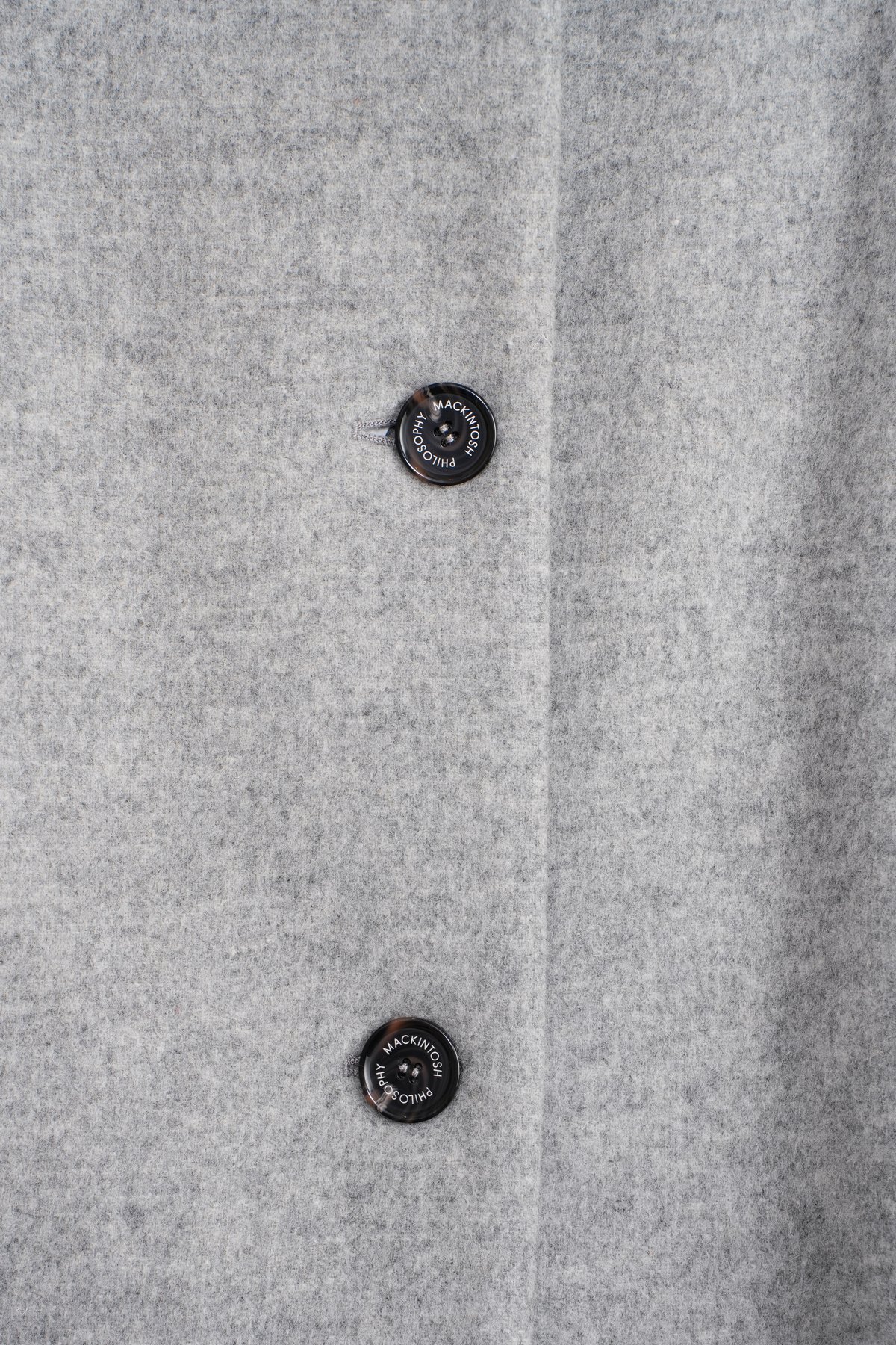 MACKINTOSH PHILOSOPHY】ショートビーバーフーデッドコート_2310230