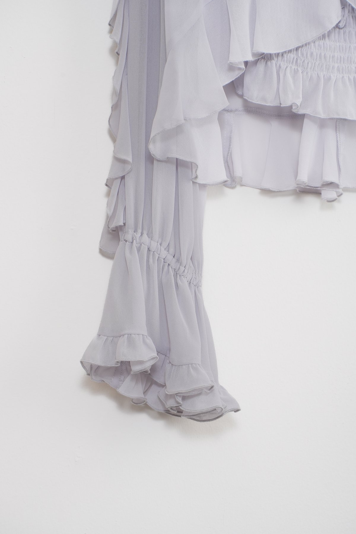 COCO DEAL リボンフリルカーディガンxシャーリングキャミソール COCO DEAL リボンフリルカーディガン×シャーリングキャミソール