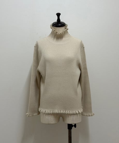 ✨ユキエモンyukiemon 秋テキスタイルワンピプルミエールゆったり