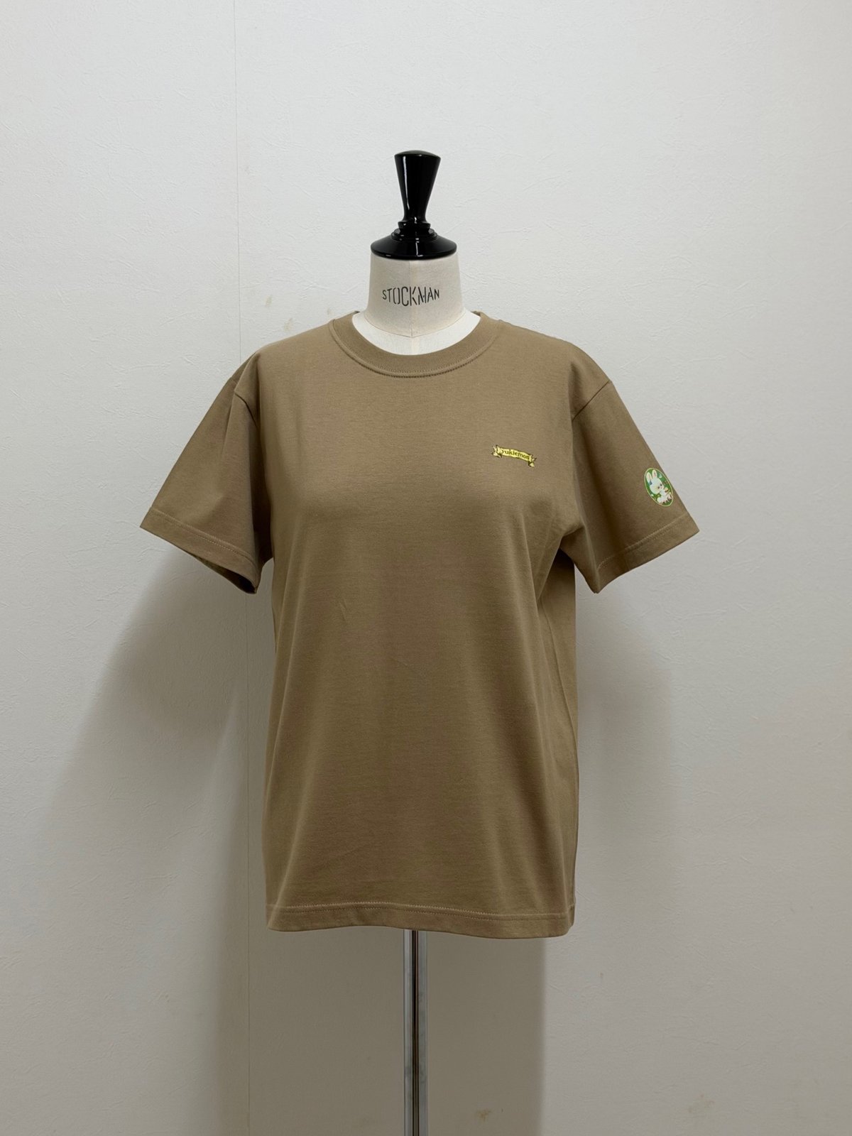 yukiemonペタペタ変形Ꭲシャッ yukiemon】ぺたぺたプレーンTシャツ（2XLメンズサイズ） | EGAMI OFFIC