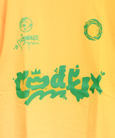 【codex〈unisex〉】Mizyuro Football Tee_250425007417