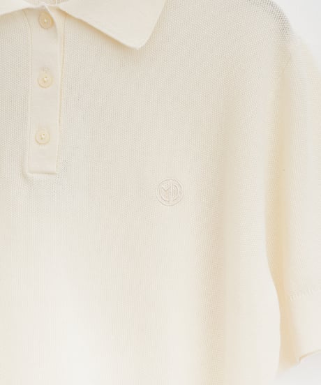 【MACKINTOSH PHILOSOPHY】カノコニットポロ＿250502007865