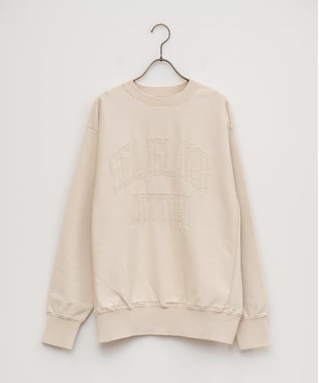 【COOHEM】SEA ISLAND COTTON REVERSE KNIT P/O_250129001309