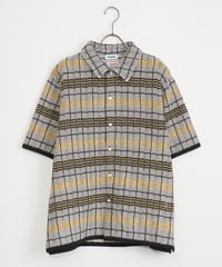 【COOHEM〈men's〉】SUKASHI CHECK TWEED S/T_250326005065