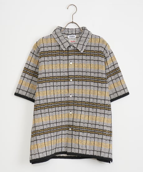 【COOHEM〈men's〉】SUKASHI CHECK TWEED S/T_250326005065