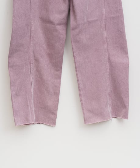 【YENN】KNEE TUCK DENIM PT＿250502007955