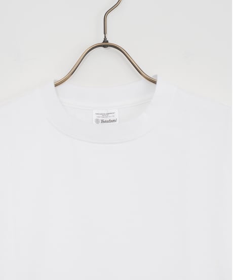 【Yonetomi〈unisex〉】 NEW BASIC T-SHIRT〈SHORT SLEEVE〉_250422006848