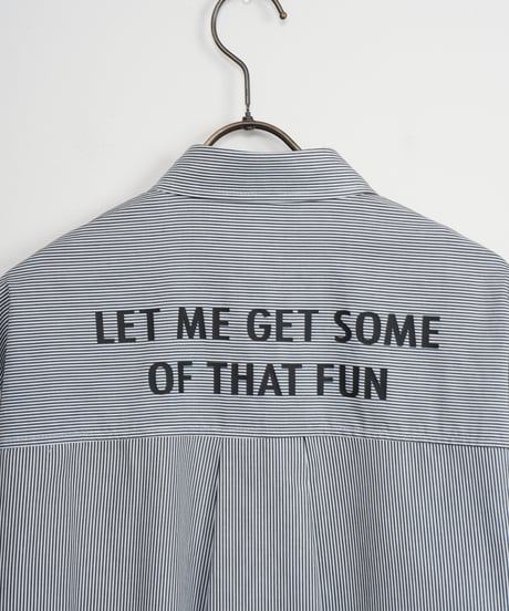 【AGNOST】ストライプシャツ_241122008255