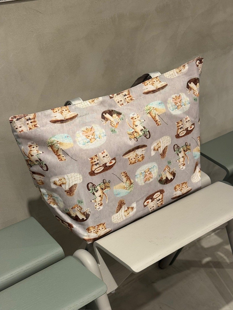 ママミミ様♡ユキエモン10thꯁꯧテント型トートバッグ等3点ꯁꯧ yukiemon】ビッグリバートート | EGAMI OFFICIAL WEB STORE