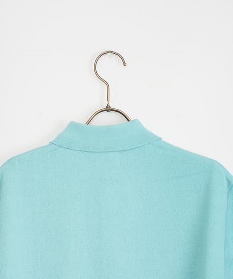 【Yonetomi〈unisex〉】LIGHT WAVE COTTON KNIT P/L_250326005068