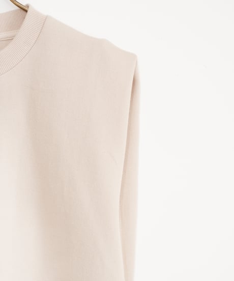 【YENN】SLEEVELESS SWEAT pullover_250617000340