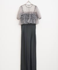 【FRAY I.D】 チュールブラウスセットコンビネゾン＿250514008634