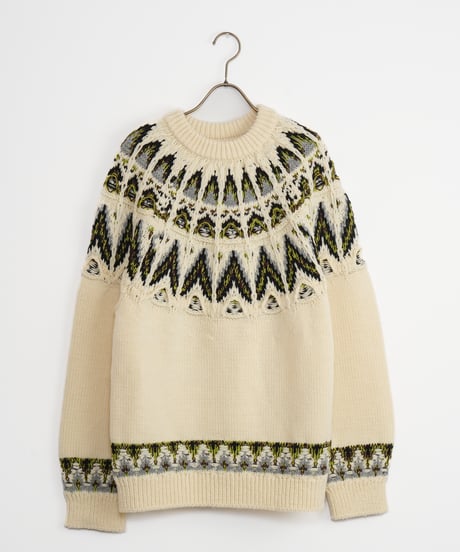 【COOHEM〈women's〉】NORDIC KNIT P/O_241003004352