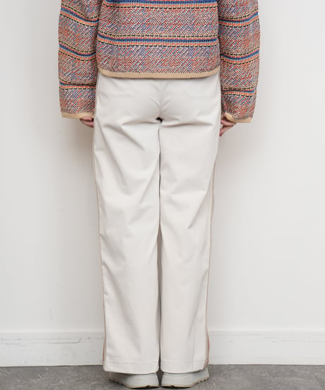 【COOHEM〈women's〉】KNIT SIDELINE P/T_250228003393