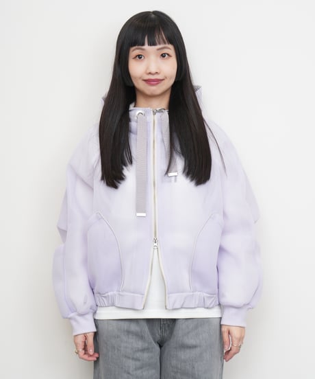 【Lallia Mû】シアーダンボールフーディ_250213002245