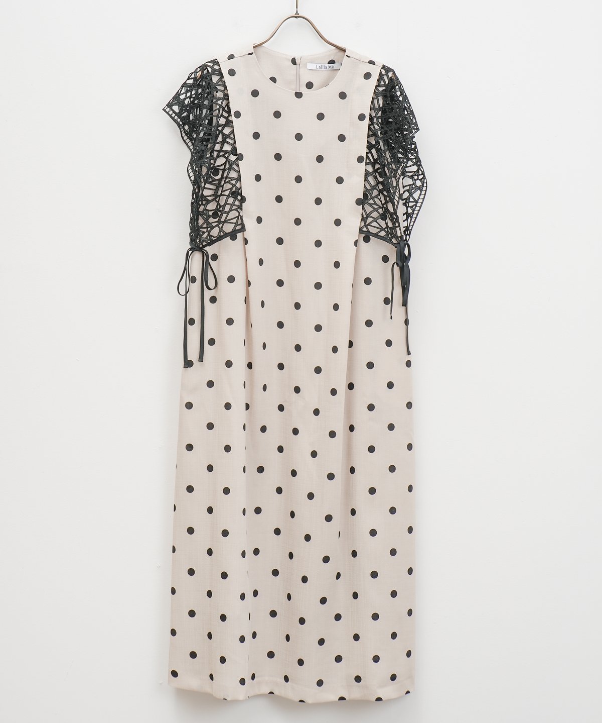 Lallia Mû】クロッシェレースドットドレス_250408005961 | EGAMI