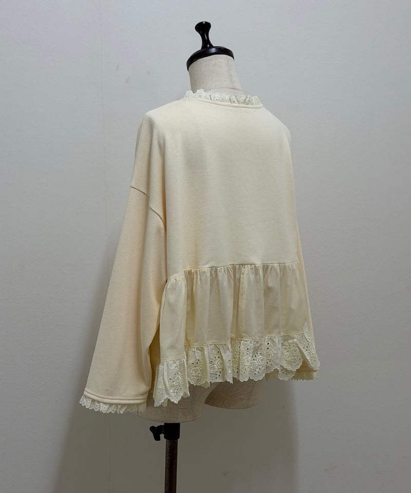 yukiemon】レーシースエットプルオーバー（M・3L） | EGAMI OFFICIAL