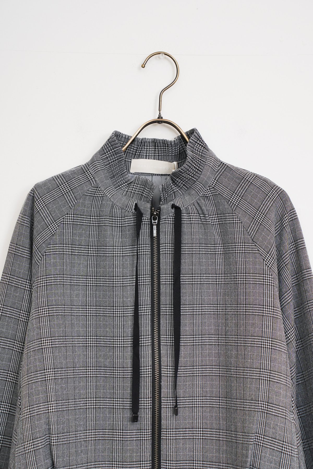 MARILYN MOON】グレンチェックブルゾン_250927006841 | EGAMI