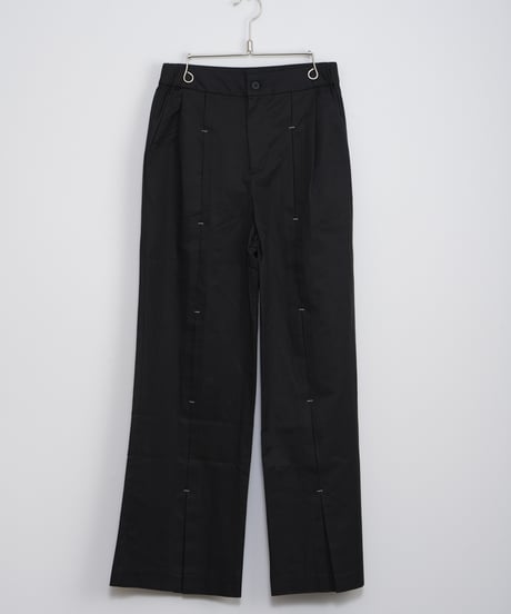 【AGAWD】Tuck Slit Pants_240520005410
