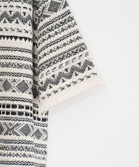 【COOHEM〈men's〉】SUMMER NORWEGIAN KNIT S/T_250326005064