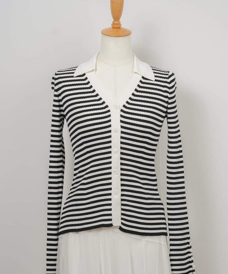 fray i.d♡オープンカラーポロセットワンピース FRAY I.D】オープンカラーポロセットワンピース_250214002341 | EGAM