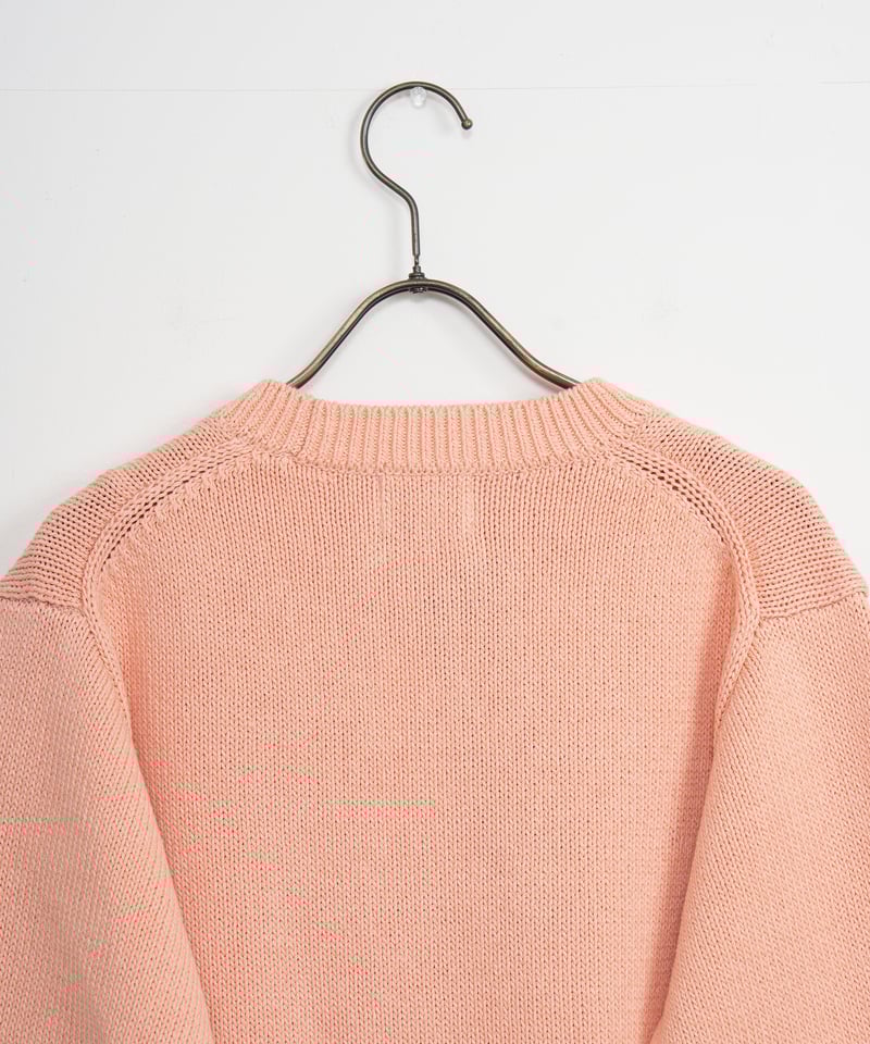 Yonetomi】WASHI COTTON KNIT P/O_241226000202 |