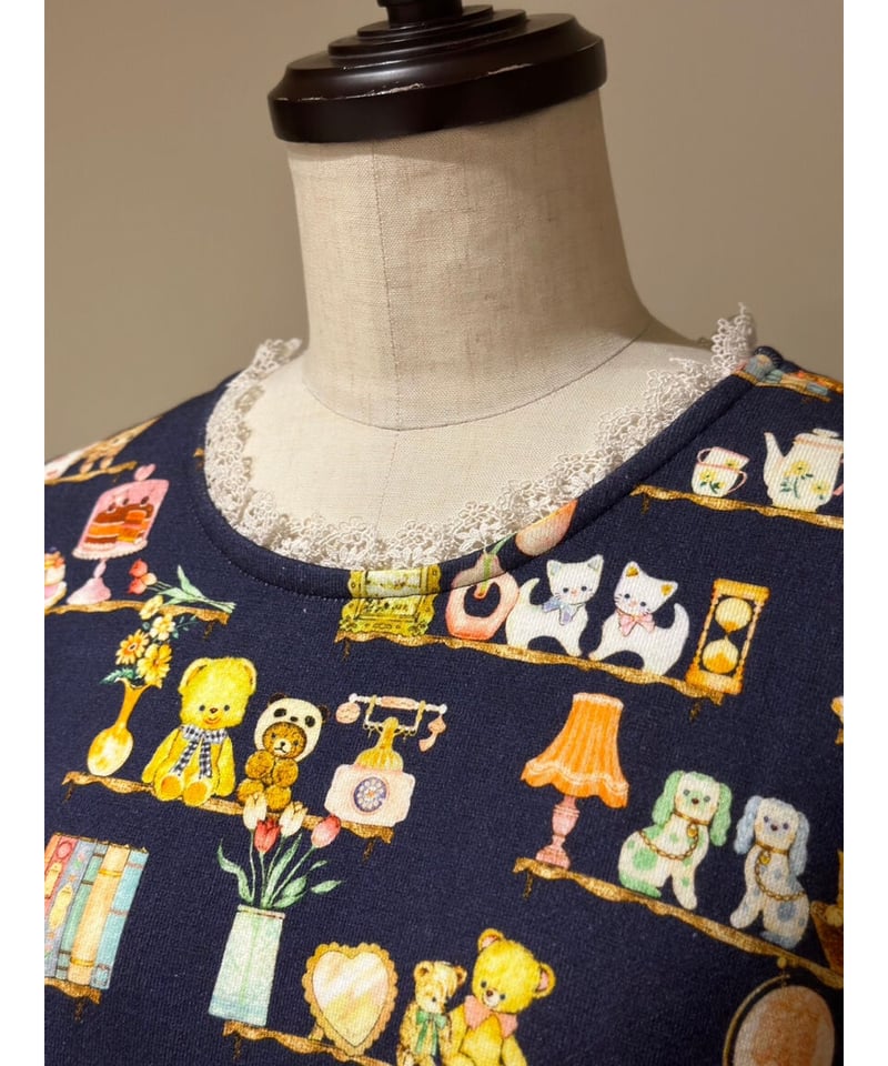 ✨美品ユキエモンyukiemonセレモニーワンピース3L ゆったりサイズ✧ yukiemon】ボンボンフラワーワンピース（3L） | EGAMI OFFICIAL