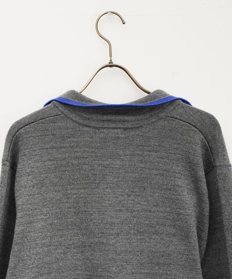【COOHEM〈men's〉】AMERICAN WOOL & COTTON KNIT PULLOVER_250828004521