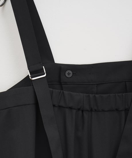 【MACKINTOSH PHILOSOPHY】ストレッチツイルサロペット
