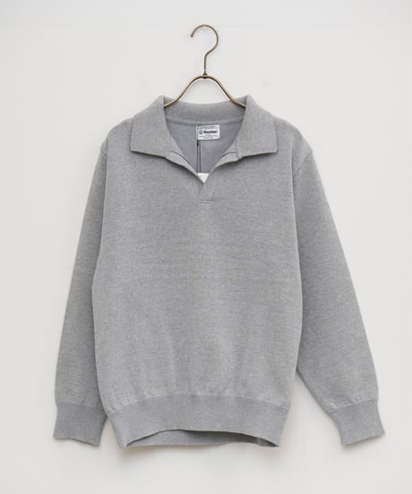 【Yonetomi】GIMA COTTON TENJIKU KNIT P/O_250129001305