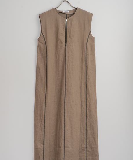 【AGAWD】Linen Seam Onepiece_240524005669
