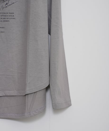 【CHIGNON】photoﾛﾝTee_240203006185