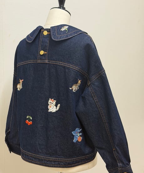 【yukiemon】fortune刺繍Gジャン（M）