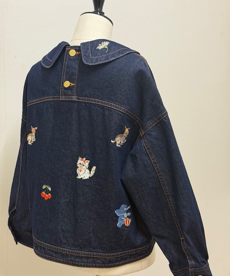 yukiemon】fortune刺繍Gジャン（M・3L） | EGAMI OFFICIAL