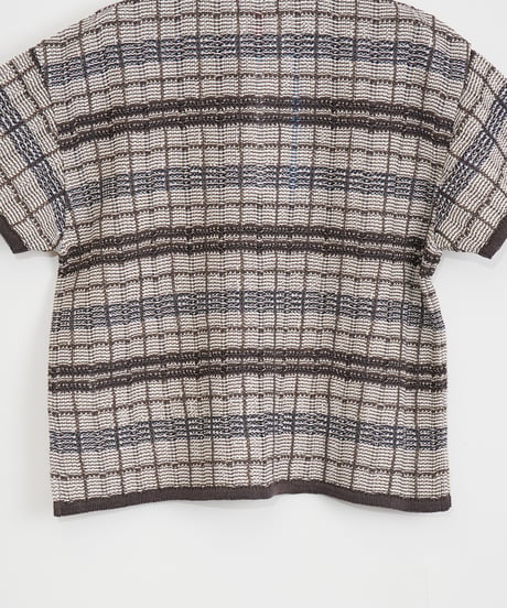 【COOHEM〈women's〉】SUKASHI CHECK TWEED S/T_250326005059