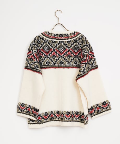 【COOHEM〈womens〉】NORWEGIAN KNIT CARDIGAN_251011008071