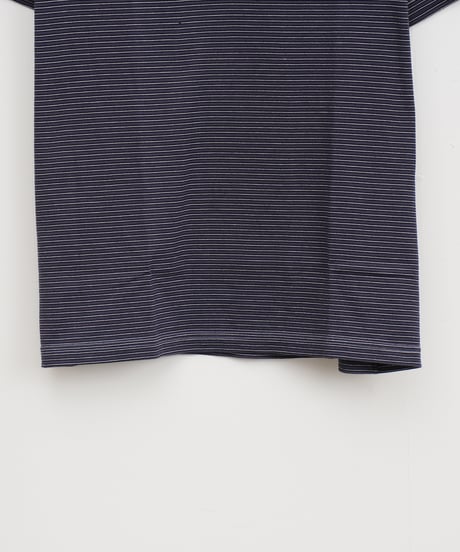 【Yonetomi〈unisex〉】NEW BASIC GARMENT DYED BORDER T-SHIRT_250422006873