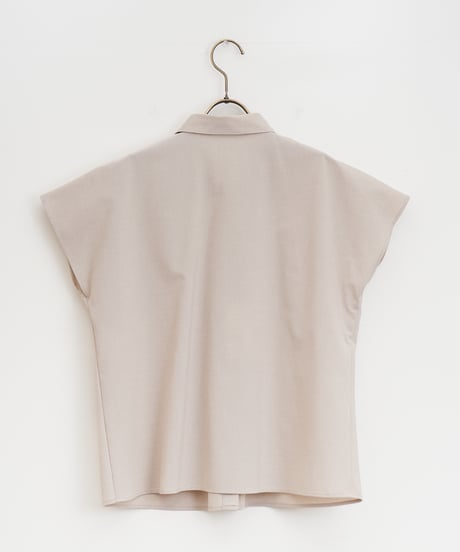 【MACKINTOSH PHILOSOPHY】ドライタッチシャツブラウス＿250502007913