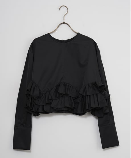 【MARILYN MOON】2way spiral raffle blouse_240807000488