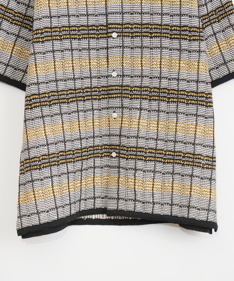 【COOHEM〈men's〉】SUKASHI CHECK TWEED S/T_250326005065