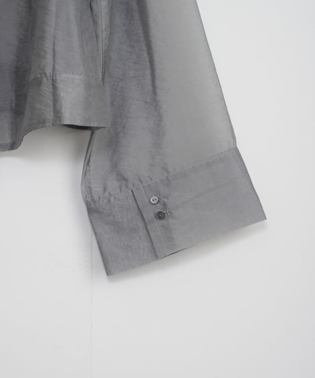 【MARILYN MOON】Modern sheer 2way sleeve blouse_240115005089