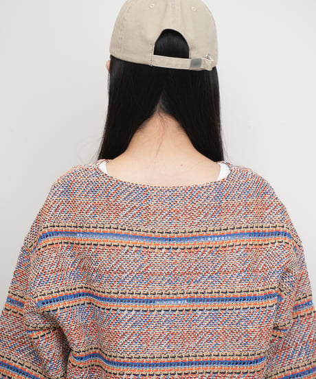 【COOHEM〈women's〉】MADRAS EYELET TWEED P/O_250228003388