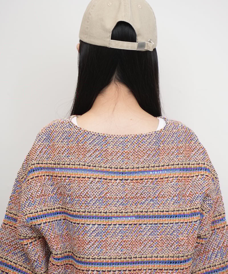 【COOHEM】山形織物 ❣️新品未使用❣️コーヘン❣️ツィードスカート❣️ COOHEM〈women's〉】MADRAS EYELET TWEED P/O_250228