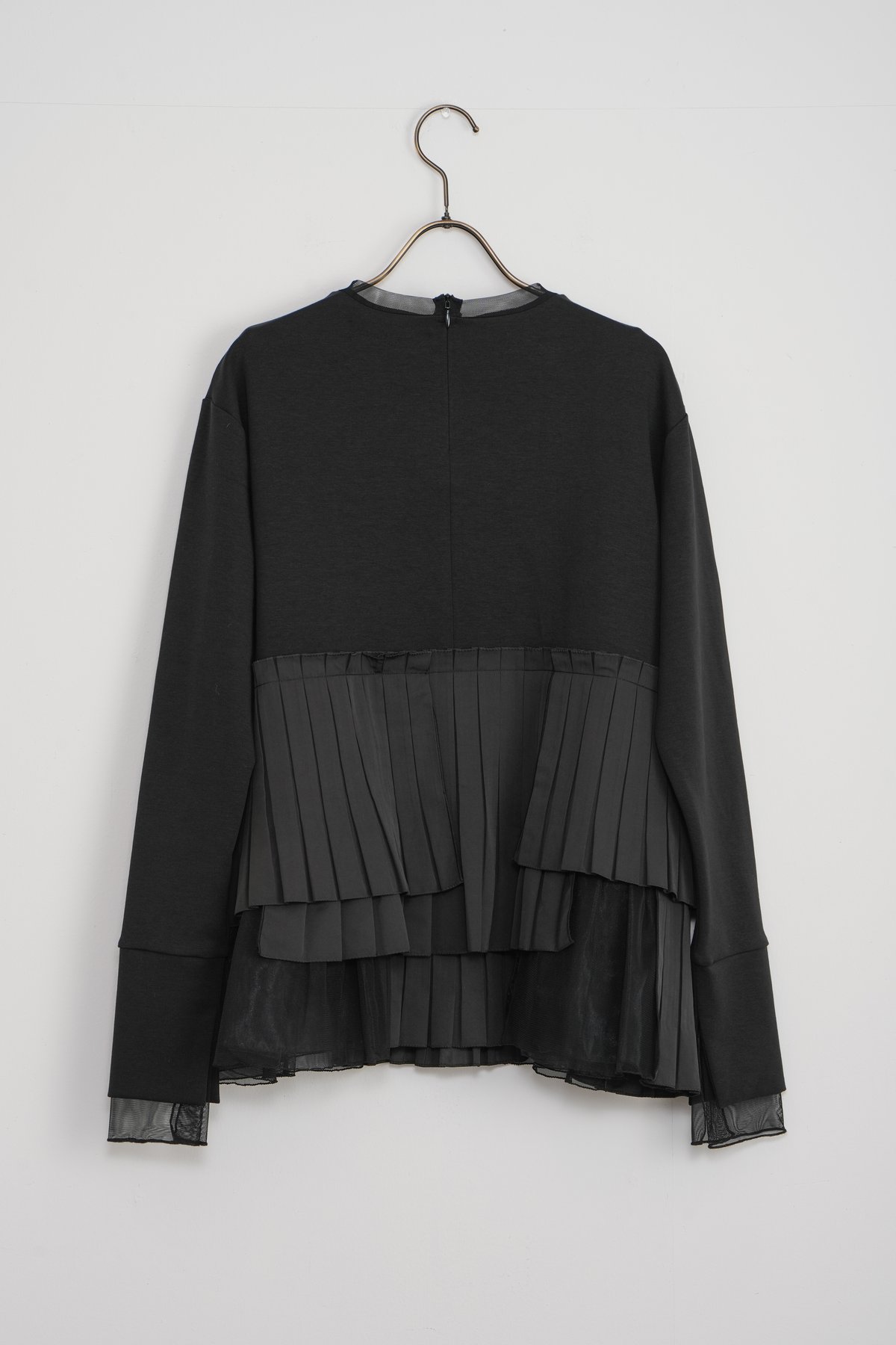 MARILYN MOON】ラッフルプリーツレイヤードトップ_230918006576 MARILYN MOON】ラッフルプリーツレイヤードトップ_230918006576