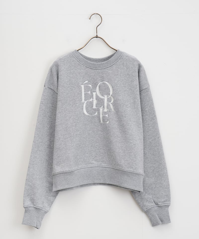 FRAY I.D】エンブロイダリーバリエーションスウェット_