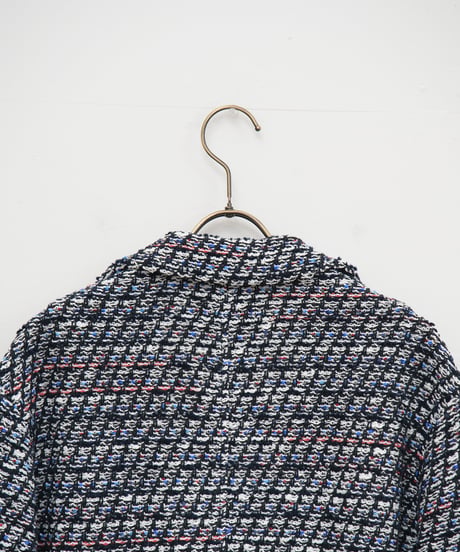【COOHEM】TRICOLOR TWEED J/K_250129001304