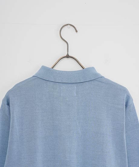 【Yonetomi〈unisex〉】SILK KNIT P/L_240727009886